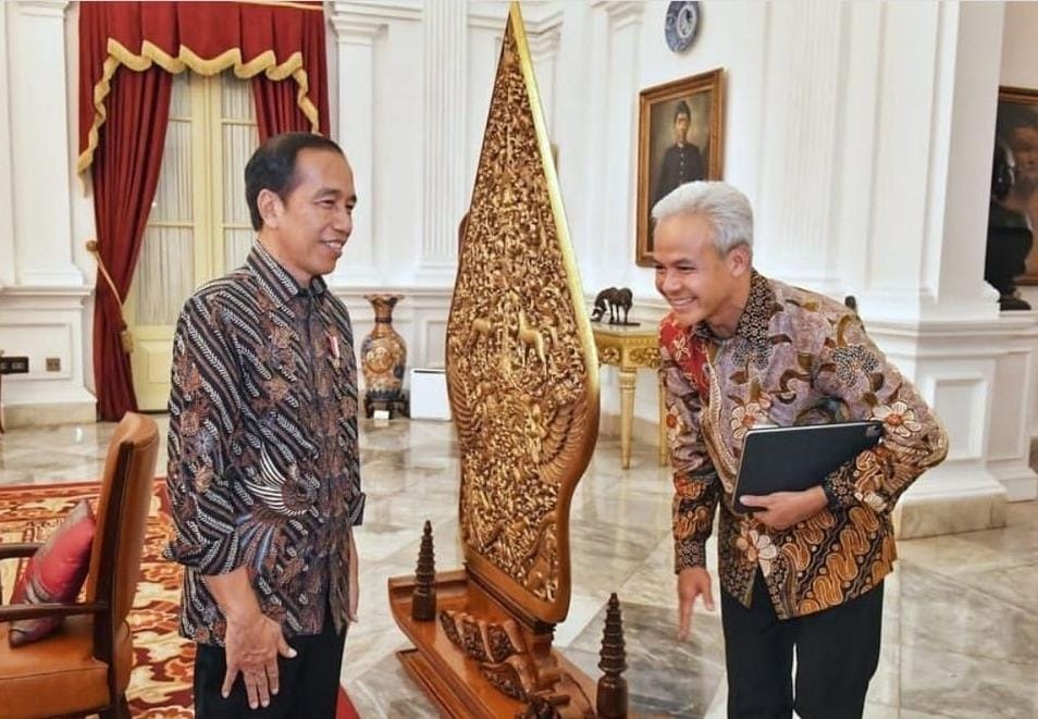Kepemimpinan Ganjar Dinilai Paling Selaras dengan Jokowi