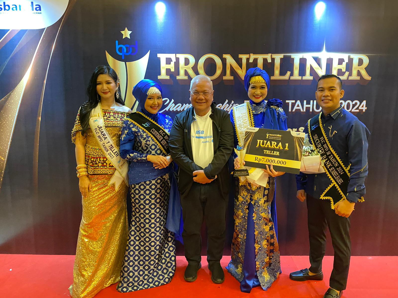 Bank Sumsel Babel Kembali Menjadi Juara  dalam Frontliner Championship BPDSI 2024