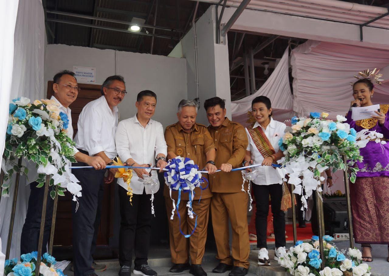 Shrimp Hatchery PT STP Diresmikan, Hasilkan Benur Udang Berkualitas