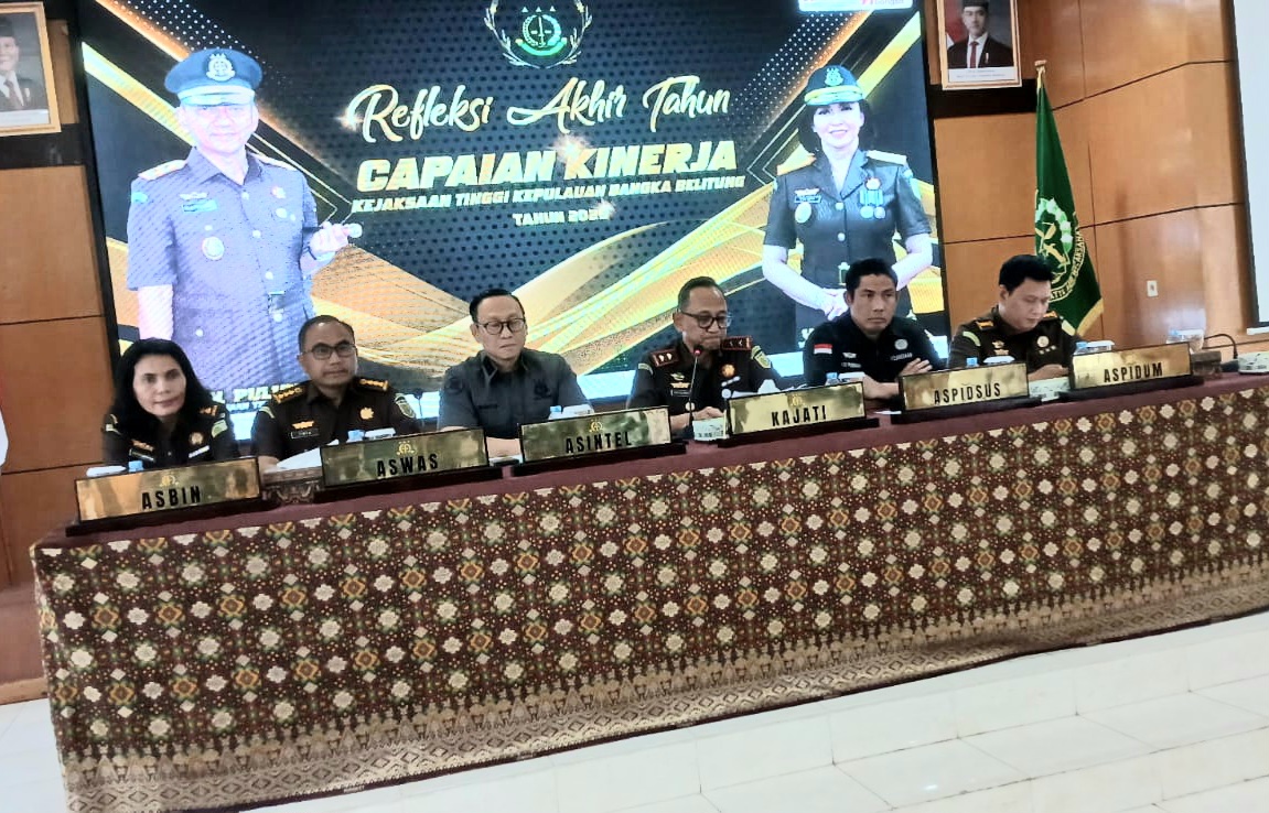 Kejati Babel Selamatkan Kerugian Keuangan Negara Rp 10 Miliar