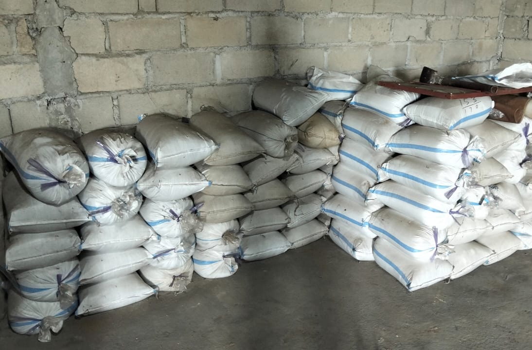 Satgas Sita Ratusan Ton Timah dan Zircon dari Smelter Asui dan Dedi di Sungailiat 