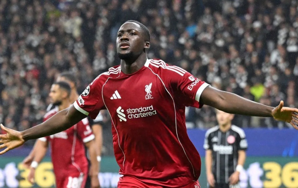 Liverpool Bangkit, Eintracht Frankfurt Jadi Korban 5 Gol