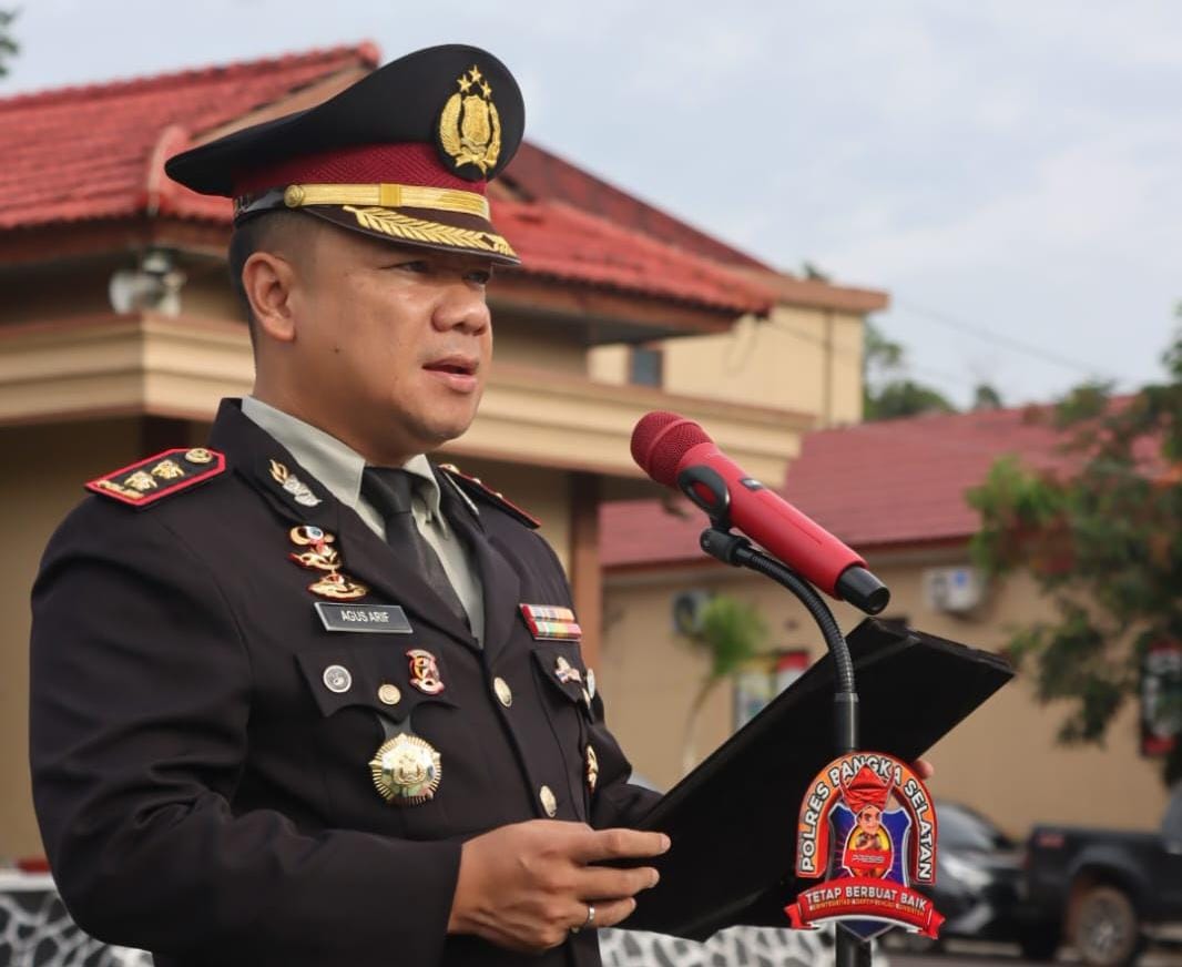Peringati Hari Kelahiran Pancasila, Kapolres Berpesan Ini ke Personel 