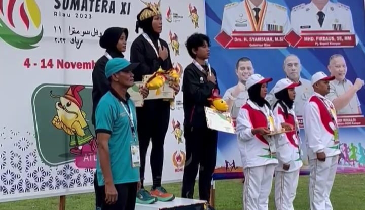Atlet Bangka Barat Sumbang 7 Medali Emas di Porwil XI Sumatera 