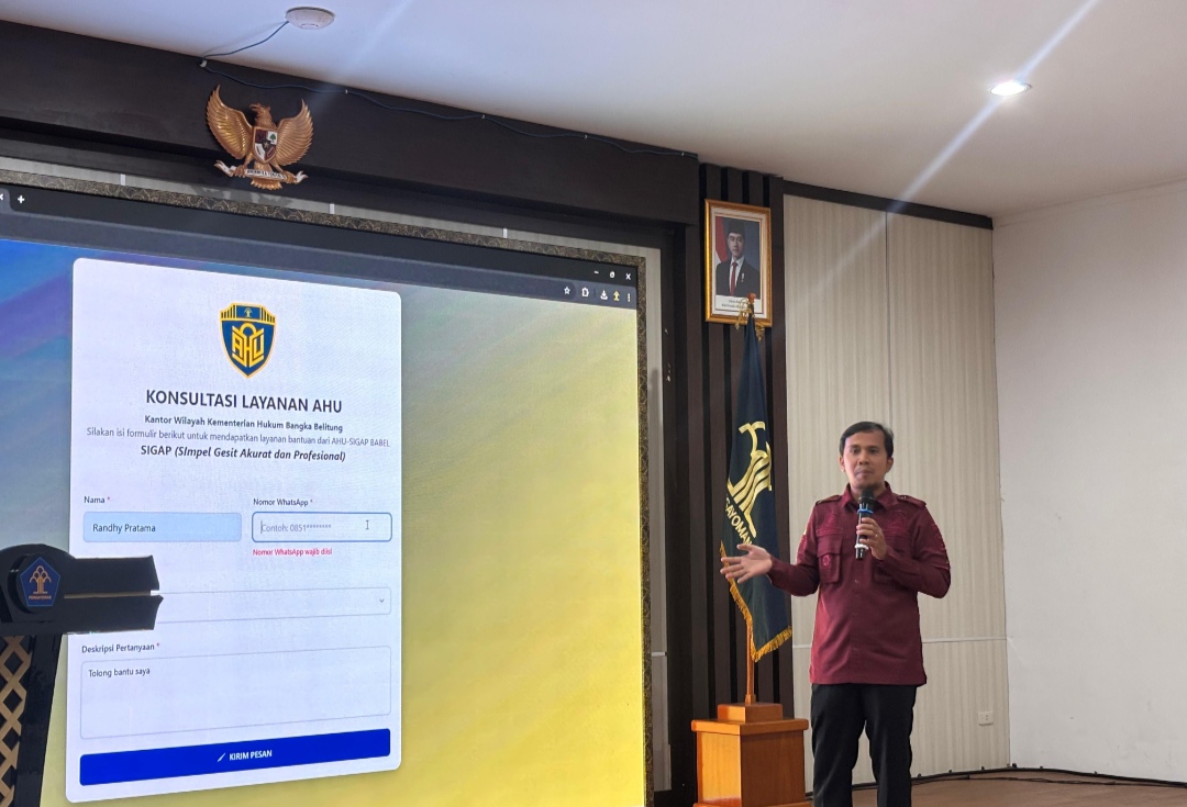 AHUSIGAP Babel: Transformasi Digital Layanan Publik di Bangka Belitung