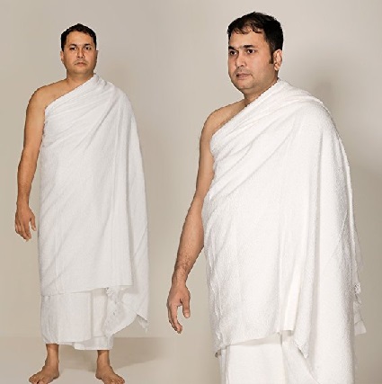 Mengapa Pakaian Ihram Laki-laki Buka Bahu Kanan?  Ini Sebabnya?