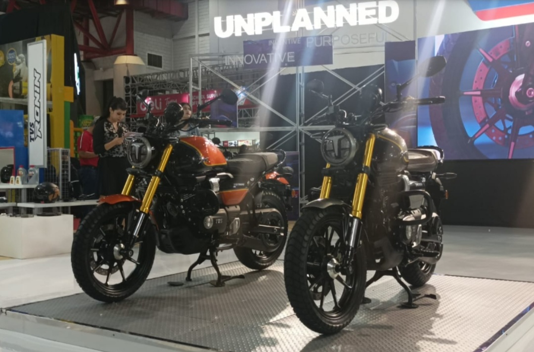 TVS Ronin, Kok Nanggung 225 cc?