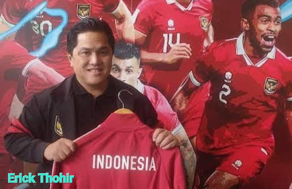 Erick Puji Ketenangan Garuda Muda 