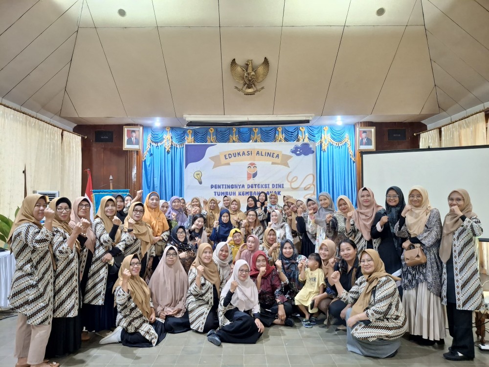 Edukasi Soal Tumbuh Kembang Anak, Istri Ikatan Karyawan Timah Mentok Gelar Seminar Parenting 