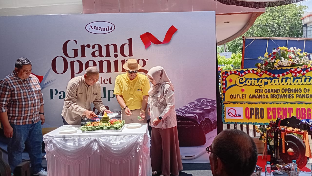 Outlet Amanda Brownies ke-134 Hadir di Pangkalpinang  