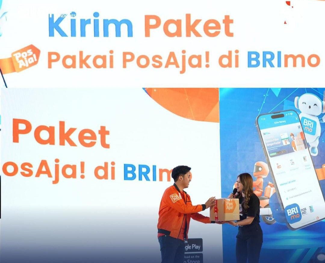 Fitur Kirim Barang BRImo Mudahkan UMKM 