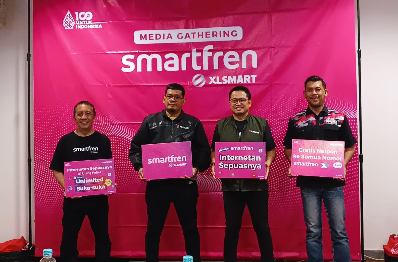 SMARTFREN Gelar Run 5K di Pangkalpinang, Perluas Jaringan 4G LTE 3 Kali Lebih Luas