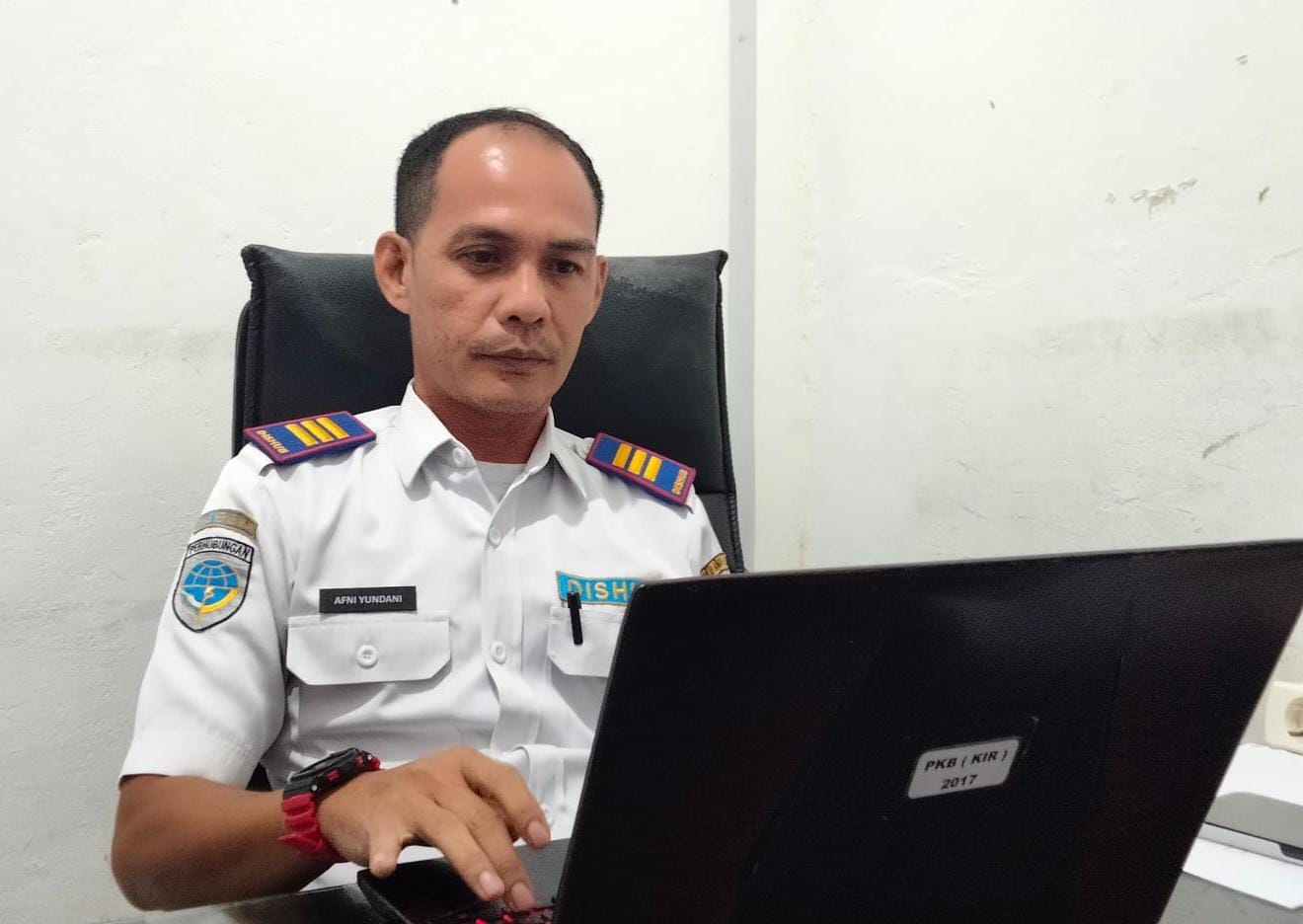 Penarikan Retribusi Oleh Dishub Basel Sudah 52,94 Persen, Ini Rinciannya 