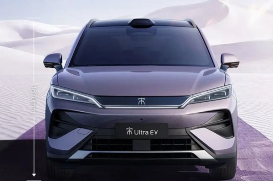 BYD Luncurkan Mobil Listrik Baru, Isi Baterai Hanya 10 Menit, Harganya Menggoda