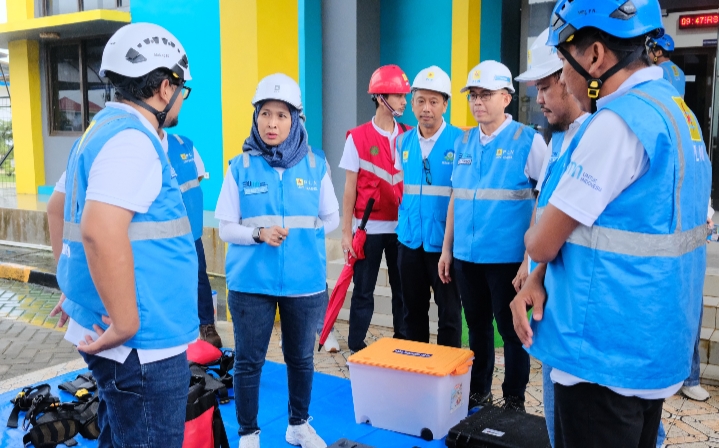 Pimpin Apel Bulan K3 Nasional 2025, GM PLN Babel: Siap Wujudkan Zero Harm dan Zero Loss di PLN Babel