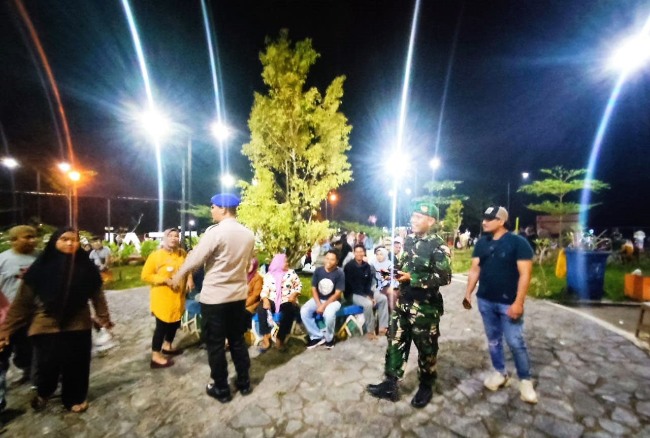 Cegah Kriminalitas, Tim KRYD TNI/Polri Rutin Patroli Malam Hari