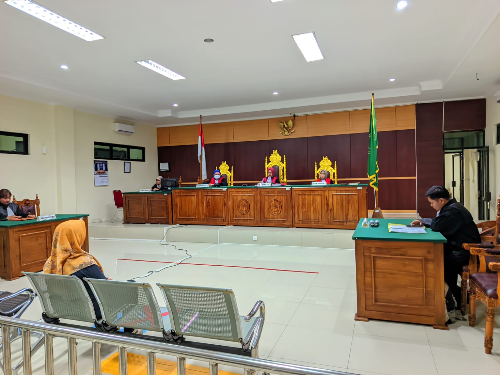 Eks Ketua Bawaslu Bangka Sugesti Dituntut Jaksa Satu Tahun Penjara