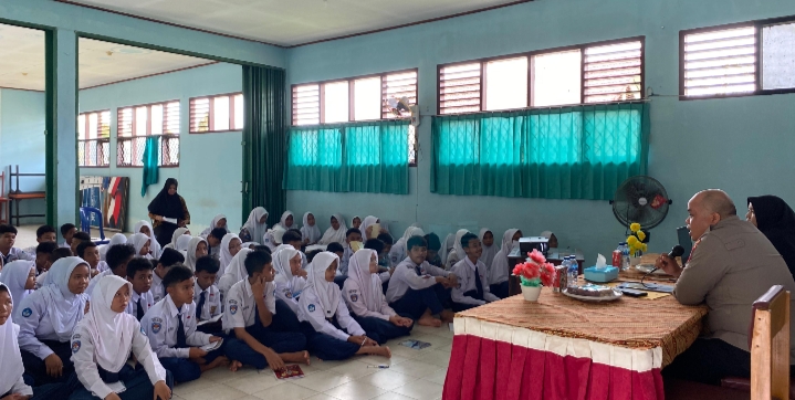 Cegah Perundungan dan Bullying di Sekolah, Kapolsek Payung Sampaikan Hal Ini 