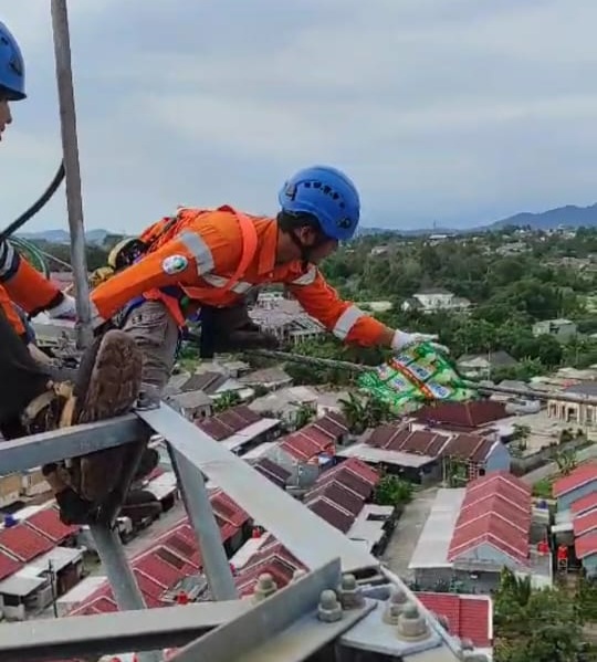 Bisa Mengganggu Listrik, Jangan Bermain Layangan dan Bakar Lahan di Sekitar Jaringan!