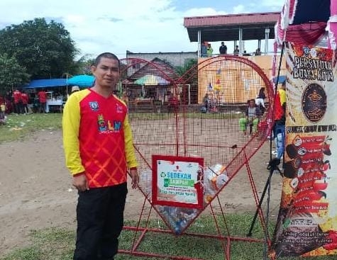 Malam Puncak Event South Street Fest, DLH Basel Kumpulkan Sampah Segini 