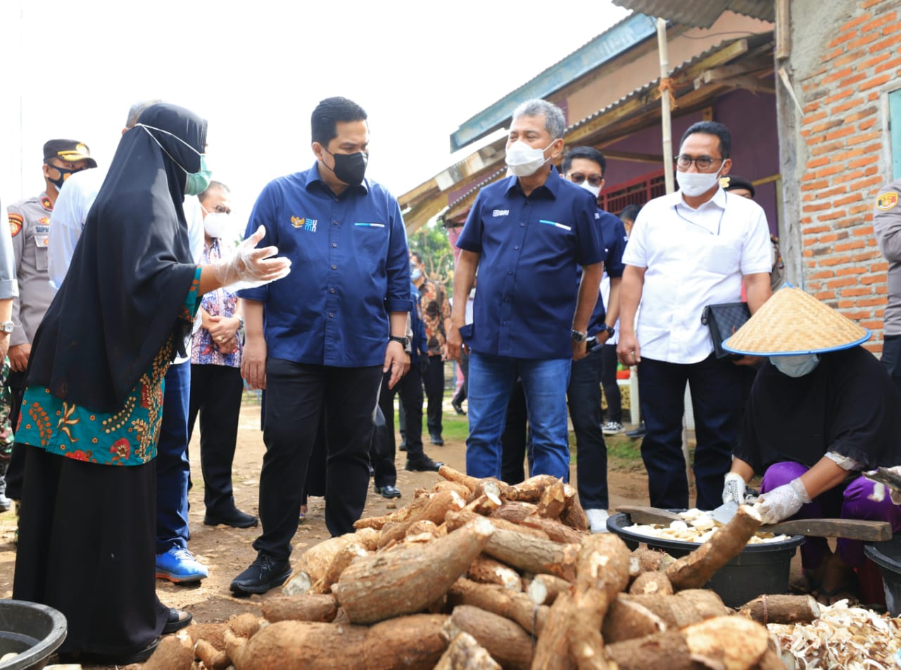 Menteri BUMN Apresiasi Kinerja Holding Ultra Mikro Dongkrak Inklusi Keuangan