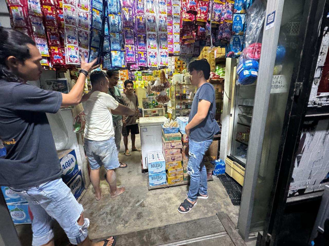 Curi Barang Belanjaan dari Toko, Pelaku Takluk Ditangan Tim Kelambit