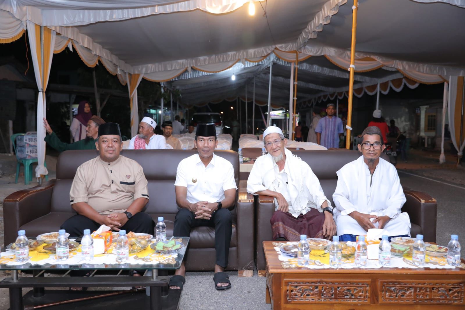 Pagelaran Seni Tradisional Warnai Peringatan Maulid Nabi di Desa Batu Belubang 