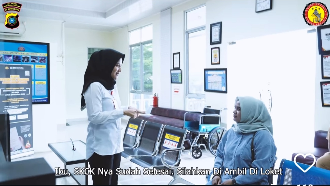 Pertama di Indonesia, Polresta Pangkalpinang Hadirkan Layanan SKCK Khusus Penyandang Disabilitas