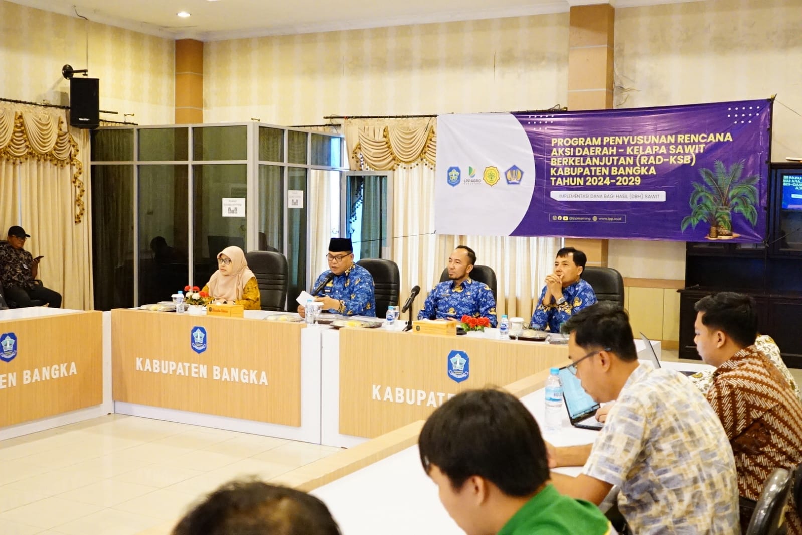 Pemkab Bangka susun program kelapa sawit berkelanjutan