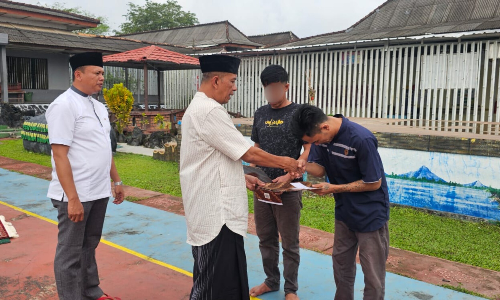 Usai Salat Id, 396 Warga Binaan Lapas Pangkalpinang Terima Remisi, 2 Langsung Bebas