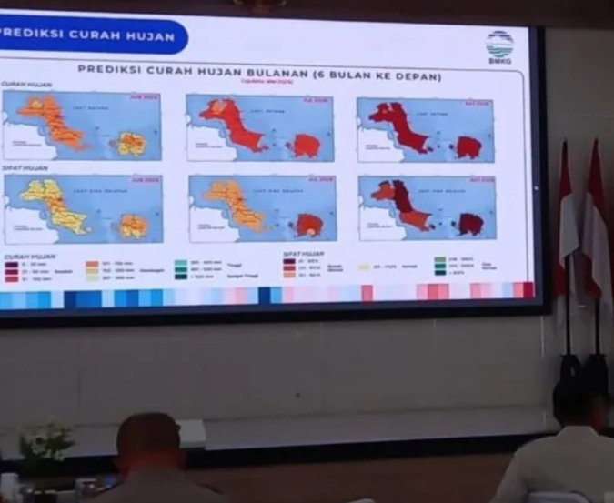BMKG: Babel Masuki Kemarau Juni 2026