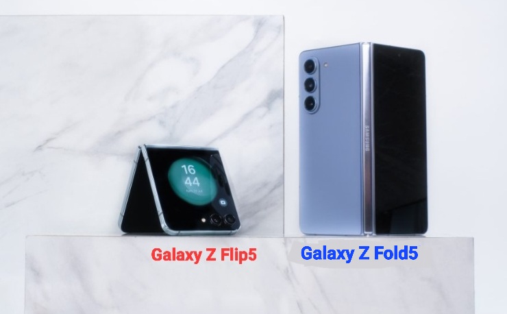 Cerita di Balik Desain Kekinian HP Lipat Anak Muda: Galaxy Z Fold5 | Z Flip5