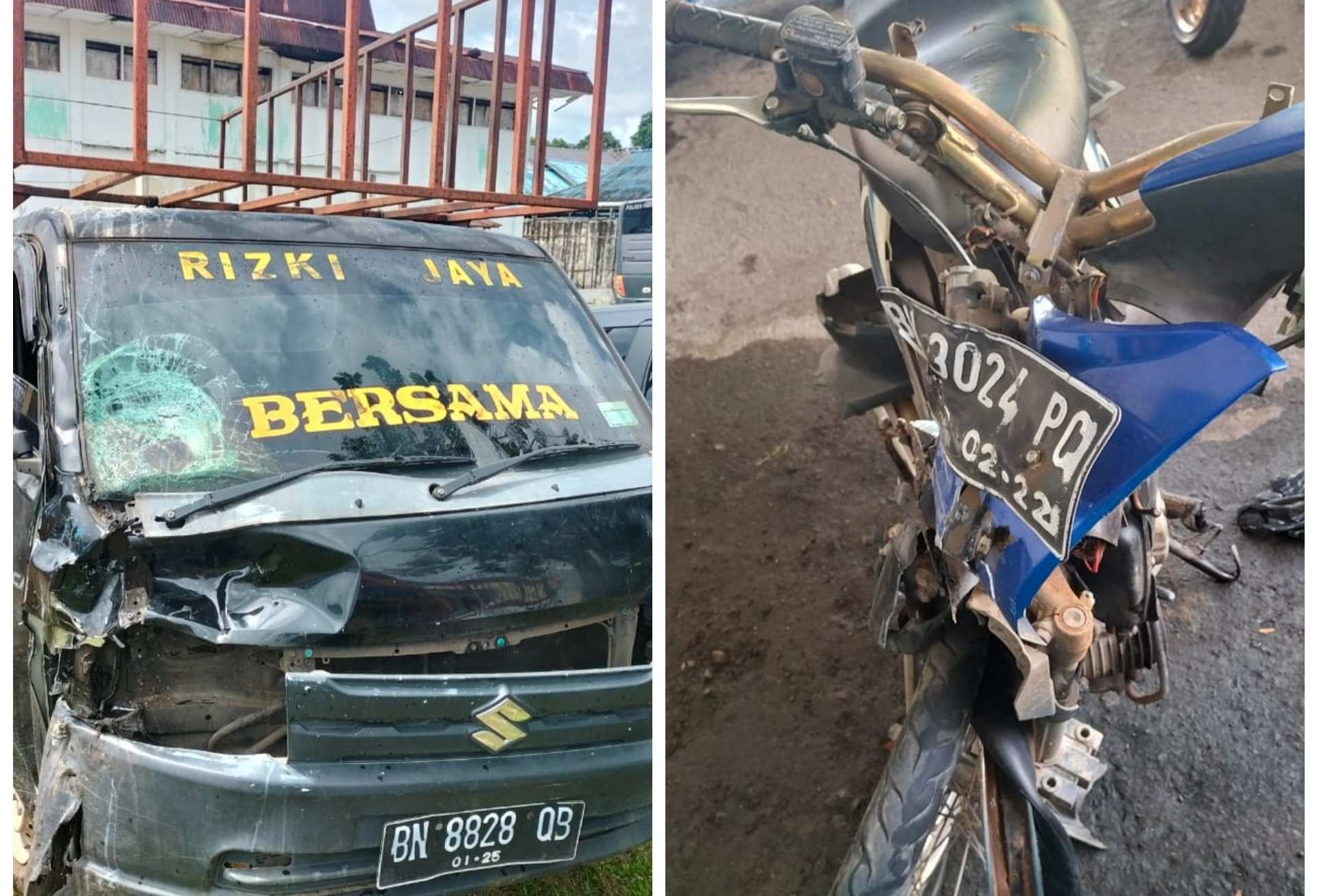 Tabrak Pikap, Pemotor Tewas di Jalan Ketapang 