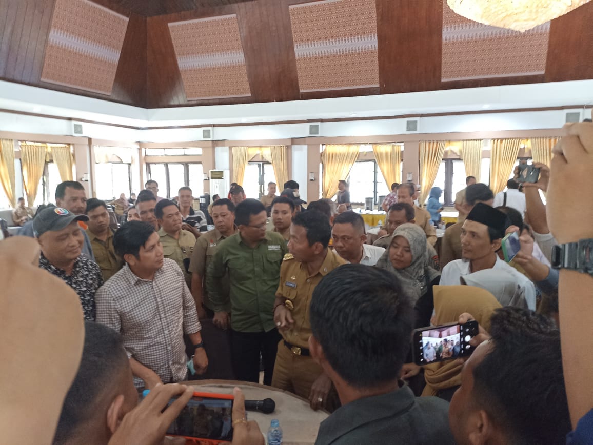 Berita Negatif Pj Gubernur Suganda Buat Anaknya Sedih: Udahlah Papa Pulang Saja