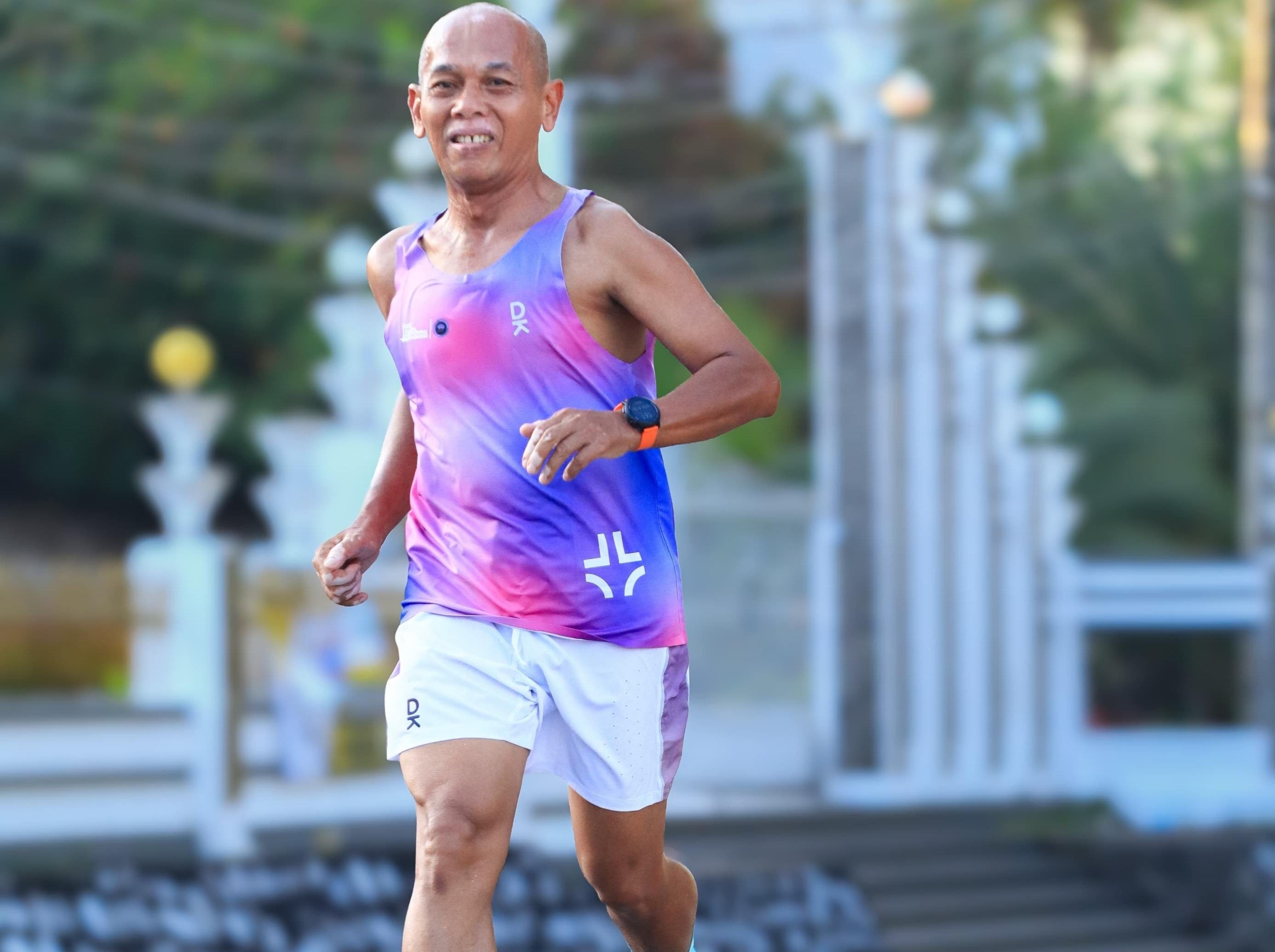 Waloyo -Mascoy-, ASN Bangka yang Dulu Sakit-sakitan, Kini Flexing Kebugaran