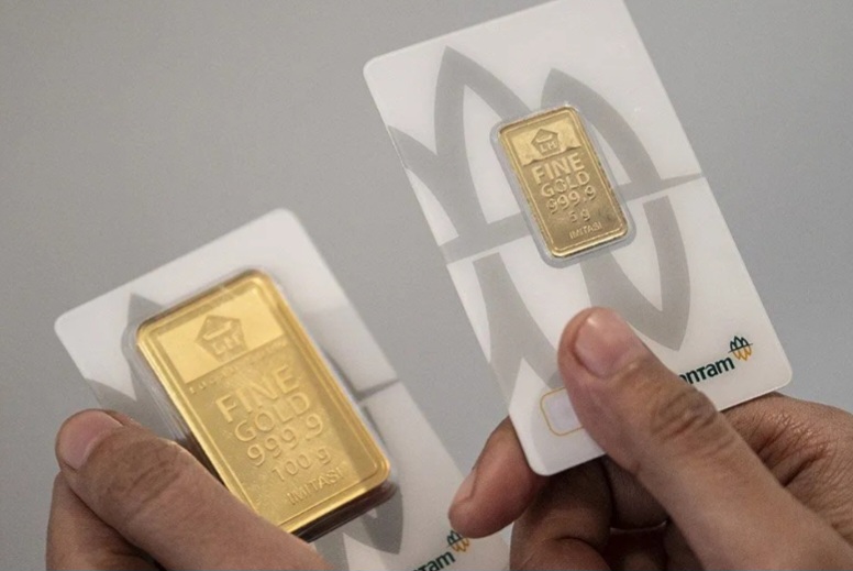 Harga Emas Antam Hari Ini Naik tipis Jadi Segini