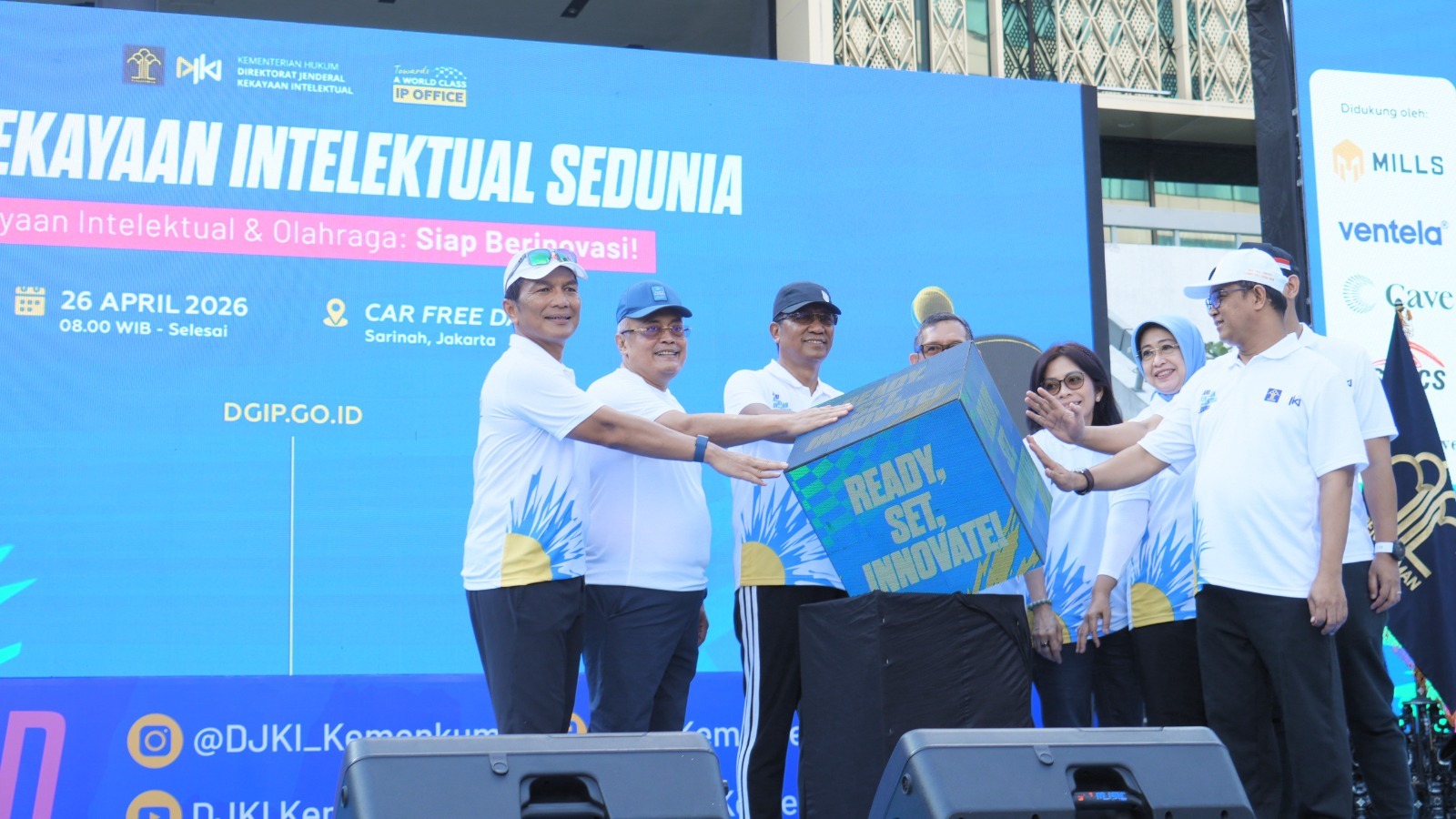 Hari KI Sedunia 2026, DJKI Tegaskan Peran Strategis KI di Industri Olahraga