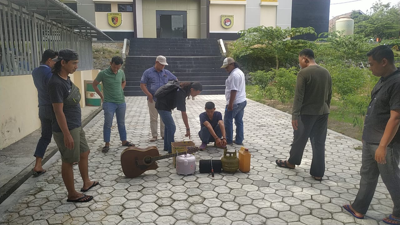 Masuk Kontrakan Jam Tiga Pagi, Hasil Curian Dijual Lewat Medsos