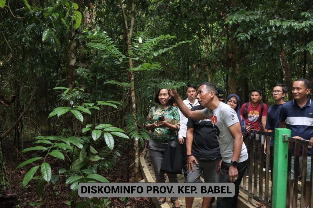 Bukit Peramun, Pj Gubernur Suganda: Wisata Alam Berkonsep Digital yang Harus Didukung