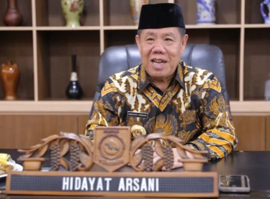 Gubernur Hidayat Arsani tanggapi pengakuan Wagub Hellyana