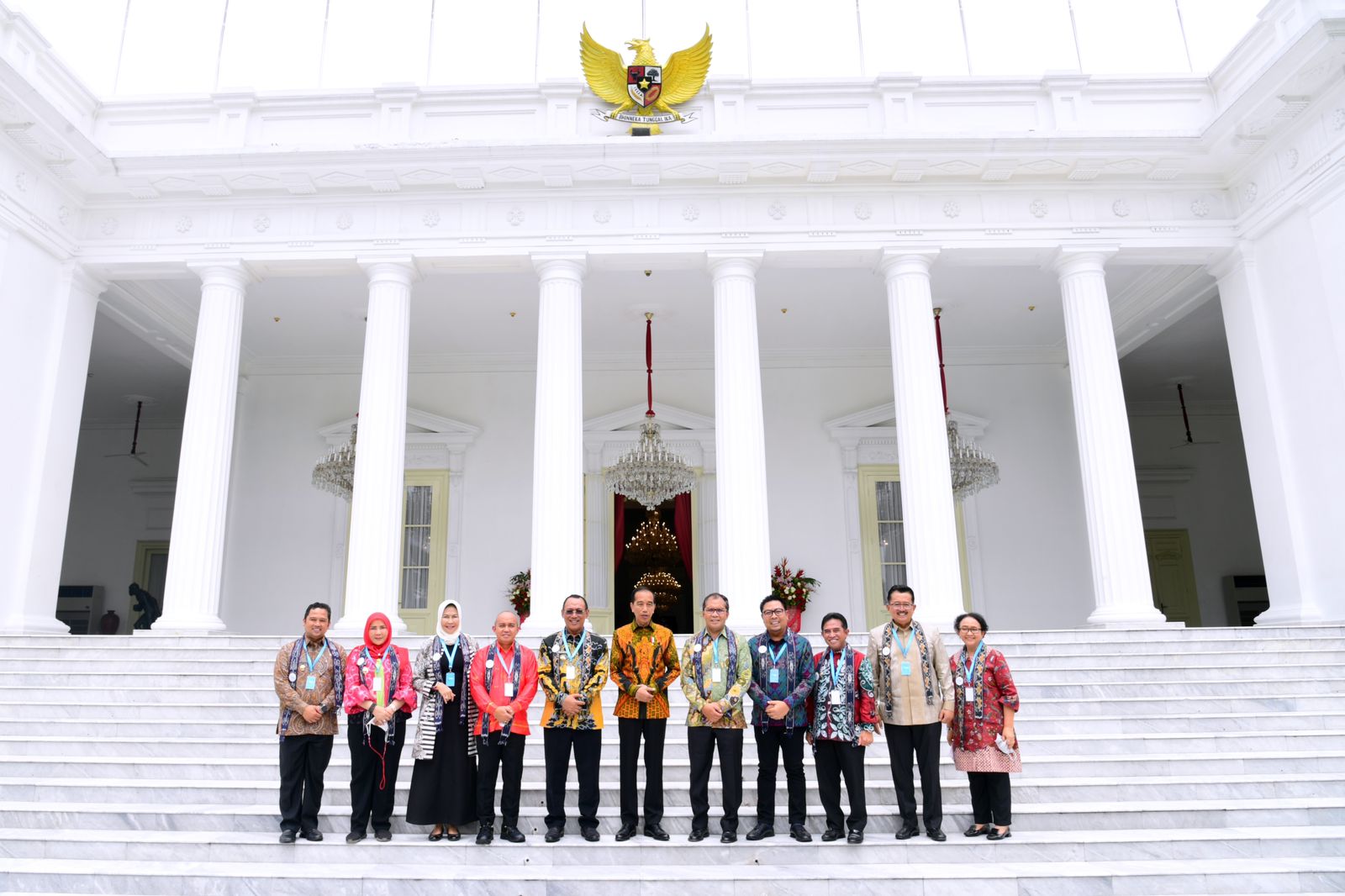 Hadiri Kompas 100 CEO Forum Bareng Presiden Jokowi, Wako Molen Optimis Babel Jadi Provinsi Hebat