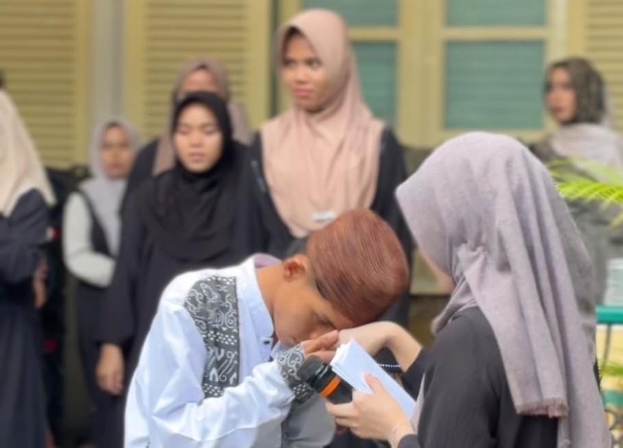 Dapur SPPG Sungailiat 2 Air Hanyut Berbagi Kebahagiaan dengan Anak Panti Asuhan Al-Kautsar