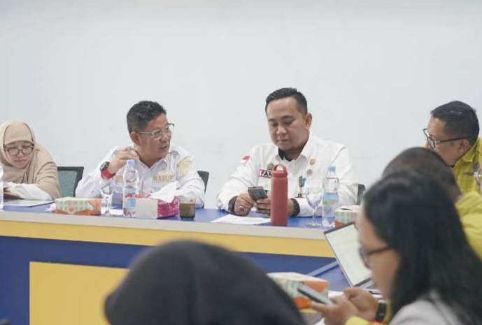 Pemkab Bangka Tengah dan PT MSK Bahas Program CSR untuk Permukiman Kumuh