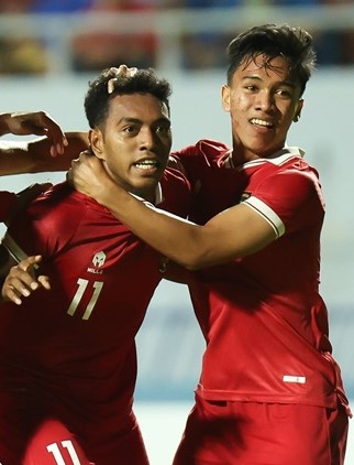 Ruarrr Biasa! Timnas Kandaskan Thailand 3-1