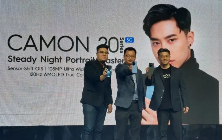 Dijual Mulai 3 Jutaan, Tecno Camon 20 Series Unggulkan Ini 