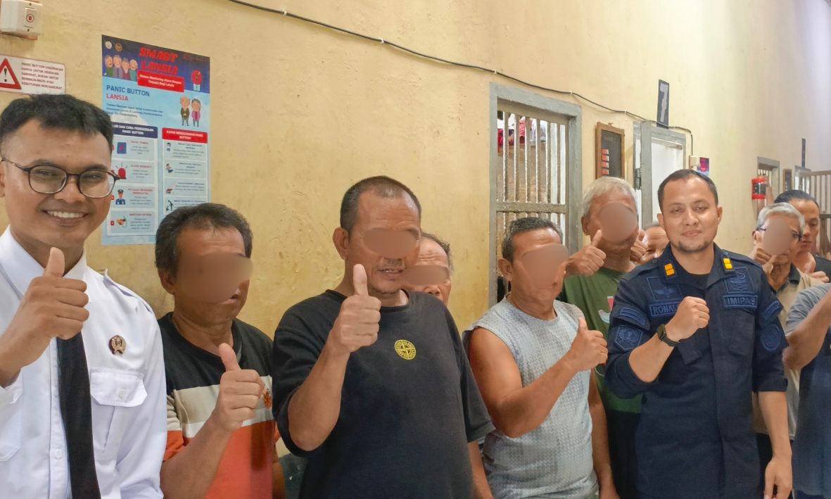 Lapas Pangkalpinang Tingkatkan Respon Darurat Lewat Inovasi Panic Button