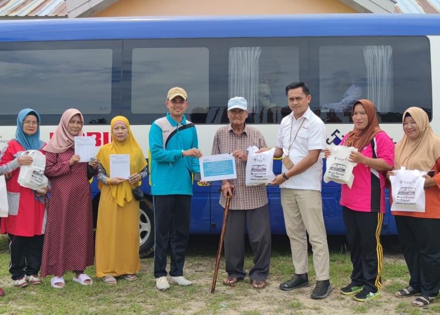 Komitmen Tingkatkan Layanan Kesehatan Bagi Masyarakat, Mobil Sehat PT Timah Layani Warga hingga ke Pelosok