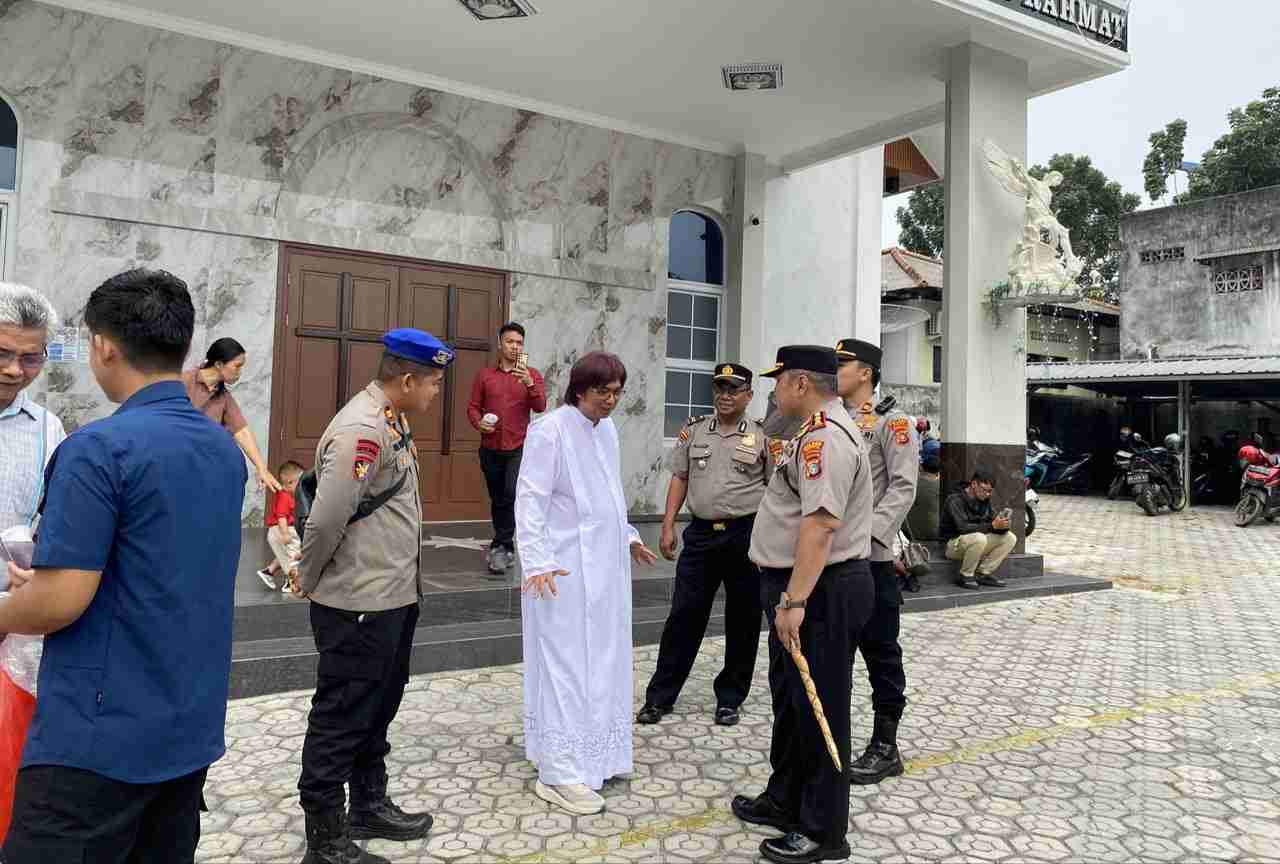 Lewat Minggu Kasih, Kapolres Bangka Tekankan Tanggung Jawab Bersama soal Kamtibmas