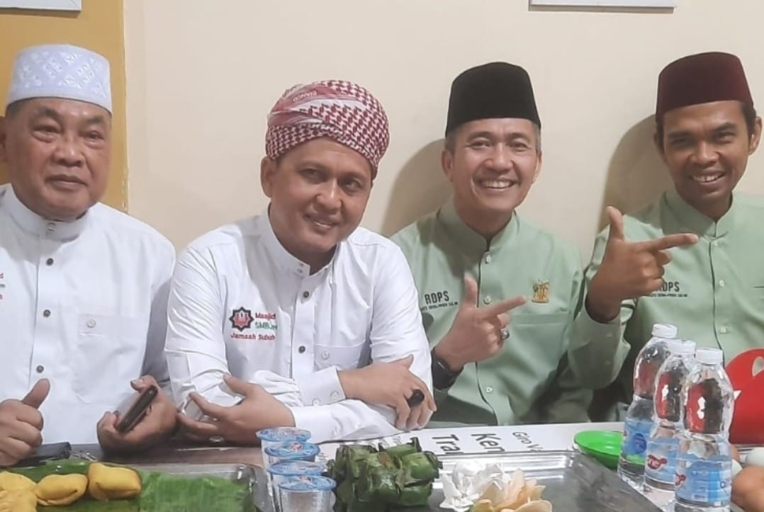 Alhamdulillah... Molen-Hakim Didoakan UAS Hadapi Pilkada