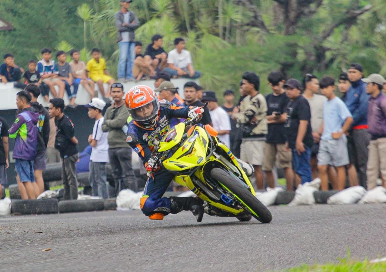 RZE07 X Wed Motor Alfonzo Kadur  Raih Podium di Babel Championship Series 2025